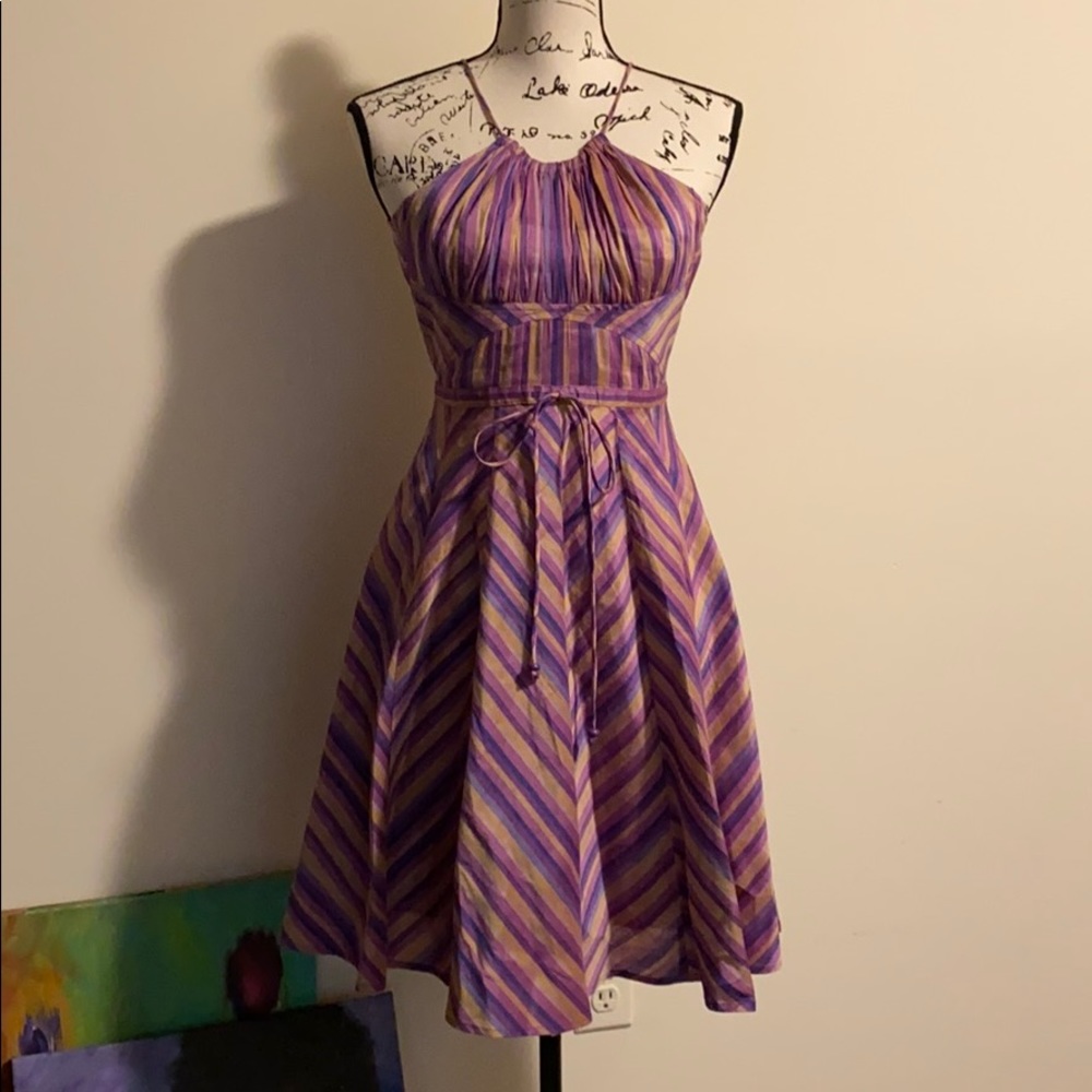 Tracy Reese Halter Dress (Pristine Condition)